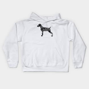 Weimaraner dog Kids Hoodie